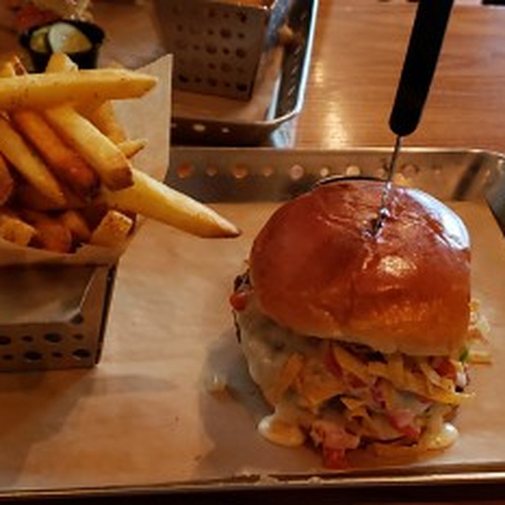 Chili's - Queso burger - Bars Near Me - Elizabeth, New Jersey Chili's - Queso burger - Bars Near Me - Elizabeth, New Jersey