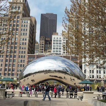 Cloud Gate - Public Art Near Me - Chicago, Illinois Cloud Gate - Public Art Near Me - Chicago, Illinois