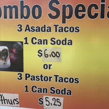 Carreta Las Delicias - Wednesday and Thursday taco special!!! - Food Trucks Near Me - Phoenix, Arizona