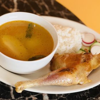 Juanitas Kitchen - Caldo De Gallina - Desserts Near Me - Waltham, Massachusetts