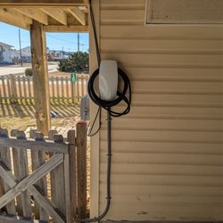 Kreiser Electric - One of the newly installed chargers.