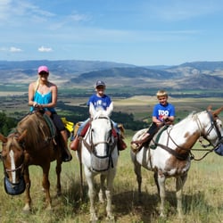 Bear Paw Outfitters - View at the top of the half day ride!! #Gorgeous