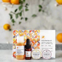 The Body Deli - Travel sizes available? Yes! Take the Starter Facial Mini Kit on your next getaway.