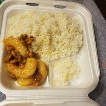 Panda Express - Ordered a 2 item meal and got this 5 pieces of shrimp with a ton of walnuts with white rice. This was a complete fail - Chinese Near Me - La Habra, California Panda Express - Ordered a 2 item meal and got this 5 pieces of shrimp with a ton of walnuts with white rice. This was a complete fail - Chinese Near Me - La Habra, California