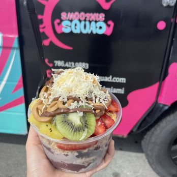 Smoothie Squad - Ultimate Squad Bowl. - Juice Bars & Smoothies Near Me - Miami, Florida Smoothie Squad - Ultimate Squad Bowl. - Juice Bars & Smoothies Near Me - Miami, Florida