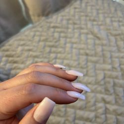Polish'd Nail Bar - What I ended up with