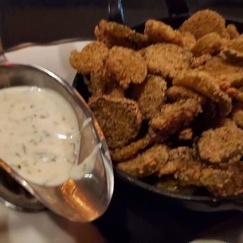 Loch Bar - Fried pickles - Seafood Near Me - Houston, Texas Loch Bar - Fried pickles - Seafood Near Me - Houston, Texas