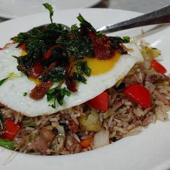 B Star - Duck skin fried rice - Burmese Near Me - San Francisco, California B Star - Duck skin fried rice - Burmese Near Me - San Francisco, California