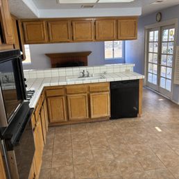 Old kitchen