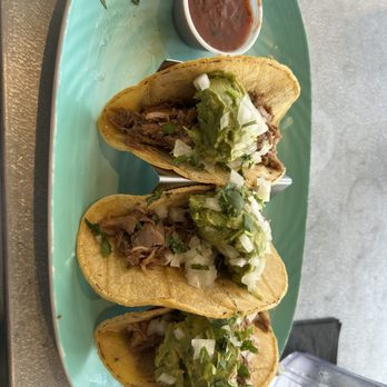 Novecientos Grados - three carnitas tacos - Bars Near Me - San Diego, California Novecientos Grados - three carnitas tacos - Bars Near Me - San Diego, California