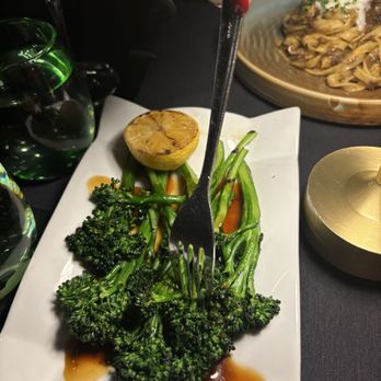Butcher & The Bear - Broccolini - Steakhouses Near Me - Chicago, Illinois