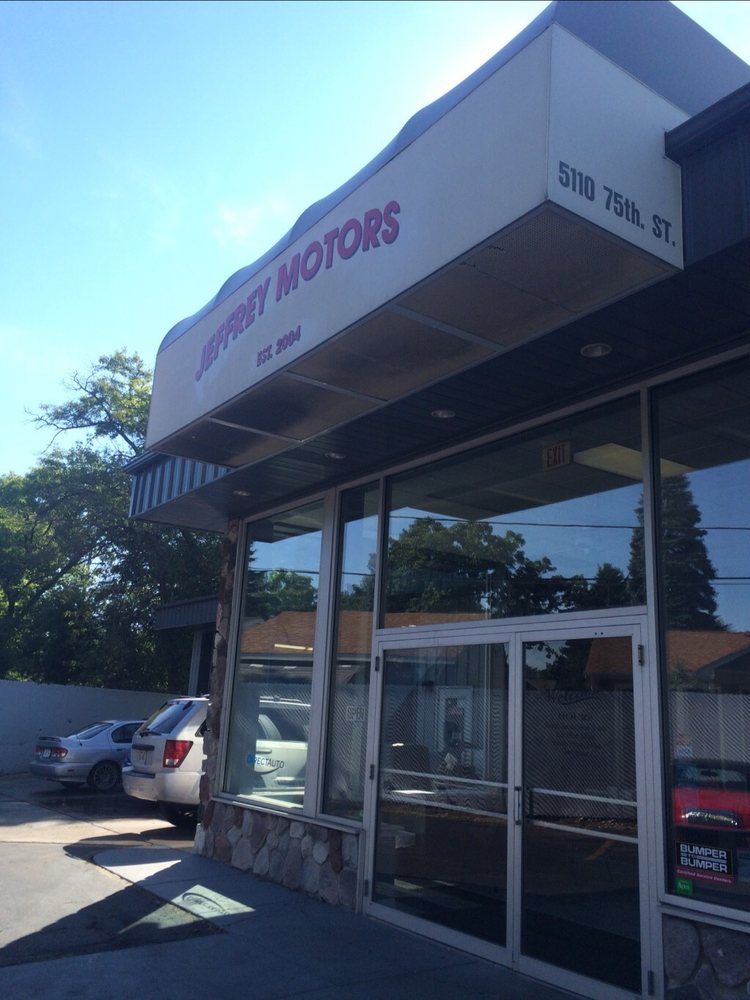 JEFFREY MOTORS Updated September 2024 5110 75th, Kenosha, Wisconsin