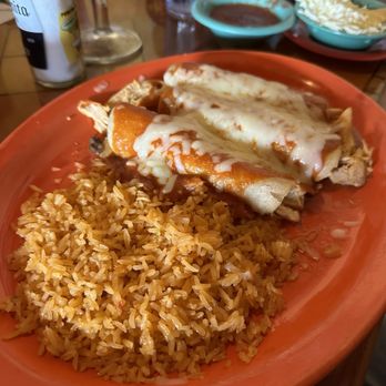Rancho Fiesta - Chicken Enchiladas - Mexican Near Me - Mansfield, Ohio Rancho Fiesta - Chicken Enchiladas - Mexican Near Me - Mansfield, Ohio