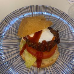 El Ojú - Burger tapa