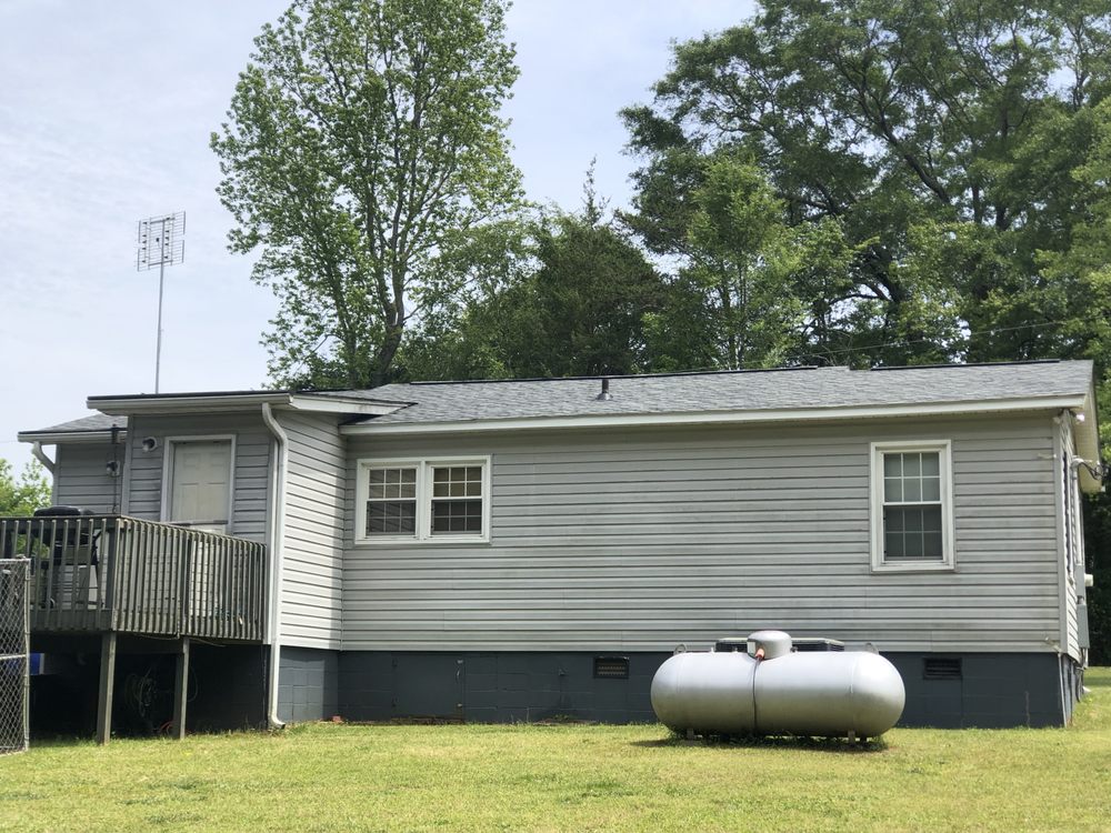 Slide of Ray's Roofing & Restoration