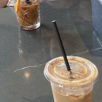 Jackdaw Coffee & Bourbon Bar - Honey cinnamon iced coffee - Coffee & Tea Near Me - Louisville, Kentucky
