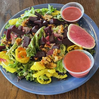 The Custer Wolf - Beet salad - American Near Me - Custer, South Dakota