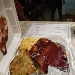 Around the Way Carry Out - Ribs that will melt in your mouth