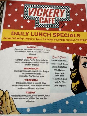 Menu photo 3 Vickery Cafe Fort Worth, TX Menu photo 3 Vickery Cafe Fort Worth, TX