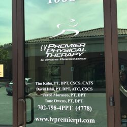 Premier Physical Therapy & Sports Performance - Please come and meet our friendly physical therapists!
