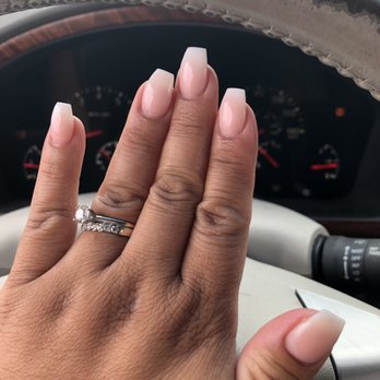 Elegant Nails Salon - Nails done by Anna, she was awesome - Nail Salons Near Me - East Lansing, Michigan