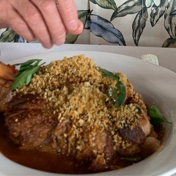 Laura - The pork shank! Melted in your mouth. - Italian Near Me - Summerville, South Carolina Laura - The pork shank! Melted in your mouth. - Italian Near Me - Summerville, South Carolina