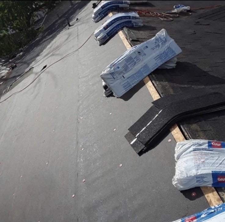 Slide of All American Roofing