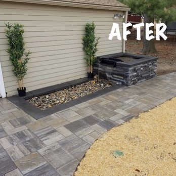 The Guy Outdoor Services - After! Could this have turned out anymore perfect? We are in love. - Snow Removal Near Me - Warren, Michigan