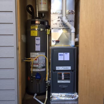 WCS Heating & Air Conditioning - Here is a recent furnace/ water heater installation - Heating & Air Conditioning/HVAC Near Me - Auburn, Washington WCS Heating & Air Conditioning - Here is a recent furnace/ water heater installation - Heating & Air Conditioning/HVAC Near Me - Auburn, Washington