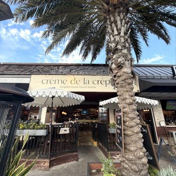Creme De La Crepe - Entrance - French Near Me - Redondo Beach, California Creme De La Crepe - Entrance - French Near Me - Redondo Beach, California