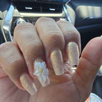 Pink Polish Nails - I washed hands twice to remove all residue. - Nail Salons Near Me - National City, California Pink Polish Nails - I washed hands twice to remove all residue. - Nail Salons Near Me - National City, California