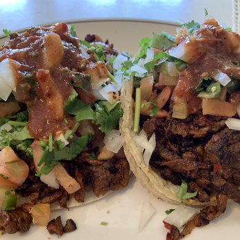 Los Compadres - Close up Al pastor - Mexican Near Me - South San Francisco, California Los Compadres - Close up Al pastor - Mexican Near Me - South San Francisco, California