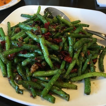 Chengdu Taste - Sauteed Green Beans - Szechuan Near Me - Alhambra, California Chengdu Taste - Sauteed Green Beans - Szechuan Near Me - Alhambra, California