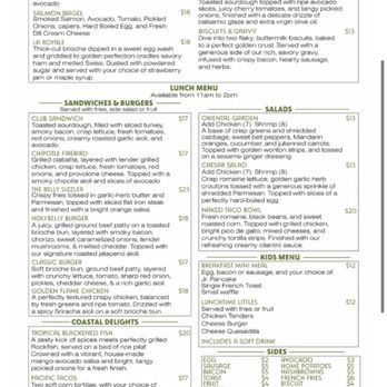 HolyBelly - Menu - Breakfast & Brunch Near Me - Grover Beach, California