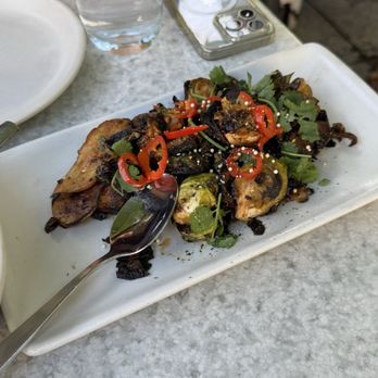 True Food Kitchen - Roasted Brussels Sprouts, V GF - Vegetarian Near Me - Pasadena, California