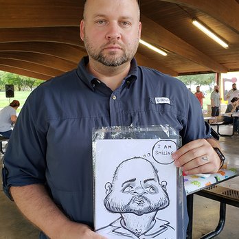 Silly Artist - Corporate party live caricatures in Austin - Party & Event Planning Near Me Silly Artist - Corporate party live caricatures in Austin - Party & Event Planning Near Me