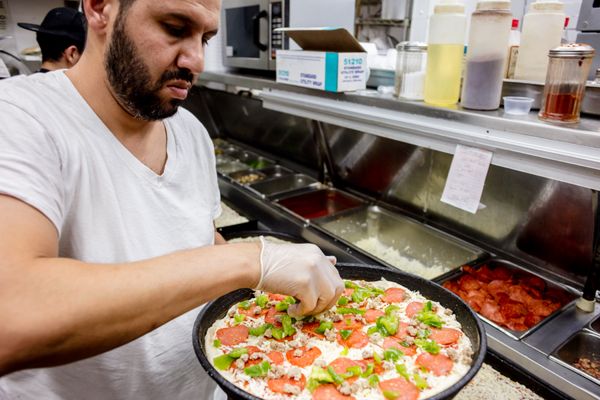 Crazy Pizza by null