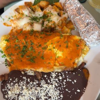 Cafe Kacao - Cobanero Spicy omelette - Breakfast & Brunch Near Me - Oklahoma City, Oklahoma Cafe Kacao - Cobanero Spicy omelette - Breakfast & Brunch Near Me - Oklahoma City, Oklahoma