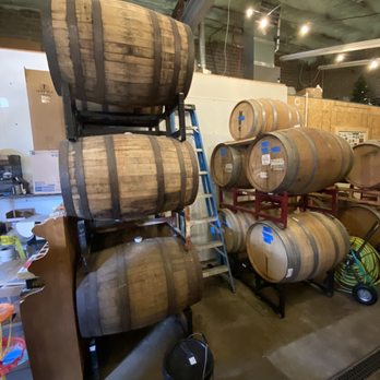 Sandhills Brewing - I love oak barrels! - Breweries Near Me - Hutchinson, Kansas Sandhills Brewing - I love oak barrels! - Breweries Near Me - Hutchinson, Kansas