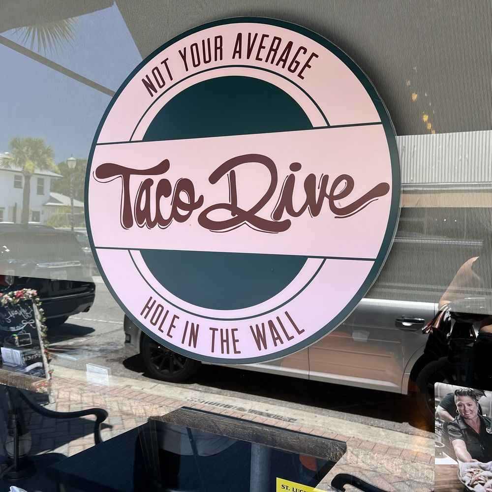 Taco Dive - Sign - Mexican Near Me - Fort Pierce, Florida Taco Dive - Sign - Mexican Near Me - Fort Pierce, Florida