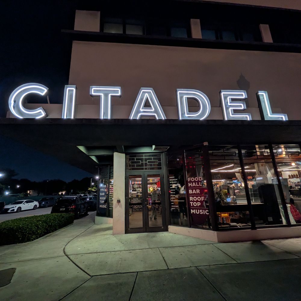 The Citadel - Outside. Storefront on NE 2nd Ave at NE 83rd St. - Food Court Near Me - Miami, Florida The Citadel - Outside. Storefront on NE 2nd Ave at NE 83rd St. - Food Court Near Me - Miami, Florida