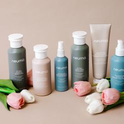 Hair By Emily Coffin - 3 reasons I love Neuma: vegan, non-toxic formulas, sustainable packaging, and tree-planting giveback. Good for your hair and the planet.
