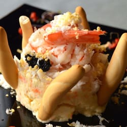 Tributo - Ensaladilla de merluza de pincho