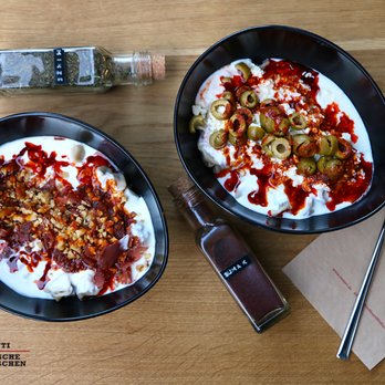 Lezizel Manti - Lezizel Manti mit doppelten Toppings - Turkish Near Me - Cologne, NW
