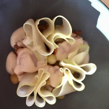 Tied House - Monkfish with kohlrabi and green apple - New American Near Me - Chicago, Illinois