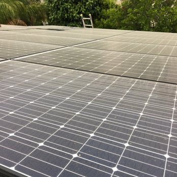 E Clean - Dirty Solar panels - Window Washing Near Me - Corona, California