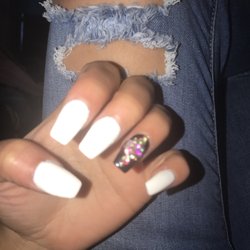 Lovely Nails - Satisfied overall. Customer service needs improvement the guy would barley understand my English but good price and good overallll service.
