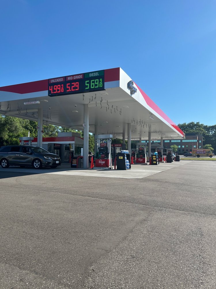 KROGER FUEL 101 Landmark Dr, Bellevue, KY Yelp