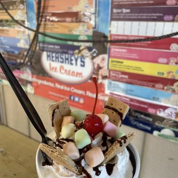 Bootlegger’s Roadside Ice Cream - Campfire sundae - Ice Cream & Frozen Yogurt Near Me - Vonore, Tennessee Bootlegger’s Roadside Ice Cream - Campfire sundae - Ice Cream & Frozen Yogurt Near Me - Vonore, Tennessee