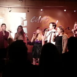 Curb Cafe - Jazzmin small group, sounds sweet!